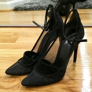 Alexander Wang Black Sabine Pumps